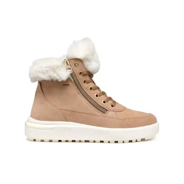 Calzado mujer Botas y botines Geox Botines Dalyla Beige - 1