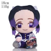 Muñeco De Peluche Anime Demon Slayer 20cm Tomioka Giyu Kamado Tanjirou Nezuko Agatsuma Zenitsu Regalo Para Mujeres Juguetes De Tela COTON Relleno De PP Cotton - details 3