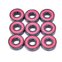 Juego De 10 Rodamientos De Bola Profunda 608 2RS Acero Sellado Para Patinetas Y Accesorios De Skateboarding 608RS 608-2RS - details 4