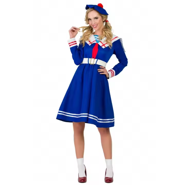 Disfraz de Marinera TALLA M/L Kimokawaii - 1