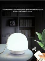 Lámpara De Noche LED Portátil Con Control Remoto Y Luz Dimmable Para Dormitorio Lámpara De Escritorio Para Lectura Y Decoración De Ambiente - details 4