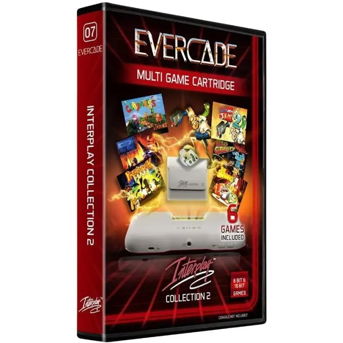Cartucho con Juegos Interplay Collection 2 para Videoconsola Evercade - 1