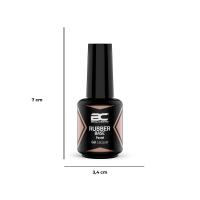 Rubber Base Pastel 15ml | Rosa Pastel | Esmaltes Semipermanentes | Bernal Cosmetics - details 1