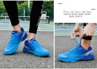 Zapatos De Badminton Para Hombre Tamaño Grande Transpirables Resistentes Al Desgaste Zapatillas Deportivas Profesionales Para Interior Y Exterior - details 8