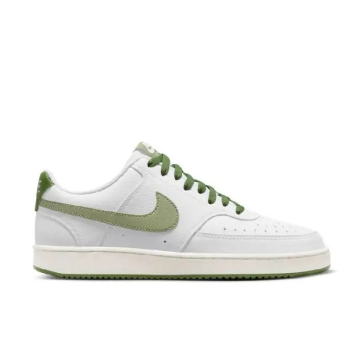 Zapatillas Nike Court Vision Low  Blanco Oliva Ver Fj5480-100 - 1