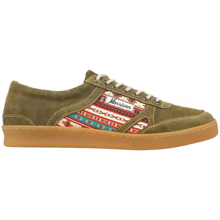 Zapatos marca Morrison modelo Rodeo para hombre en color verde - 1