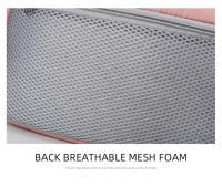 Mochila De Viaje Para Mujer Impermeable Con USB Capacidad Para Laptop Bolsa De Zapatillas Con Correa De Equipaje XA337C - details 20