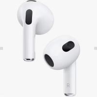 Apple AirPods 3 Auriculares intrauditivos inalámbricos Bluetooth con estuche de carga con cable, impermeabilidad profesional IPX4, reducción activa de ruido y excelente calidad de sonido, batería de larga duración - details 0