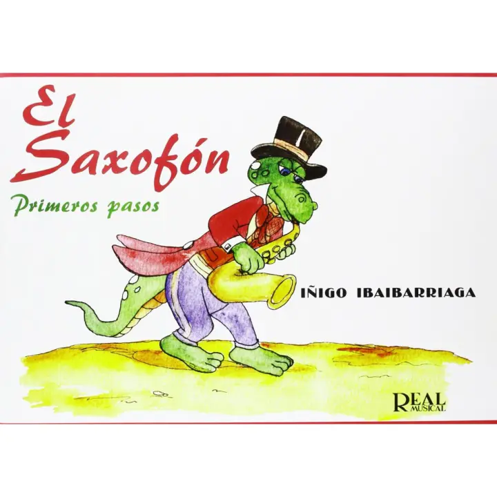 Libro SAXOFÓN 1. Primeros pasos Editorial REAL MUSICAL Año 1996 Autor Ibaibarriaga, Iñigo ISBN 9788438706480 - 1
