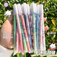 Set De 100 Bolígrafos De Gel Erasables Kawaii 0.5mm Recargables Para Estudiantes Y Oficina Regalo De Escritura Bonita Estación De Trabajo - details 0