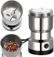 Mini Trituradora Eléctrica De 300ml Ultrafina Para Alimentos Para Bebés Café Especias Pimienta Trigo Molino De Granos Con 4 Hojas De Acero Inoxidable - details 7