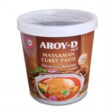 Pasta Curry Massaman Aroy-D 400gr - 1