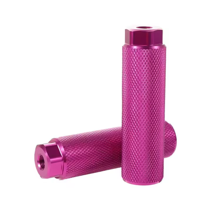 Pegos De Bicicleta De Aluminio Antideslizantes Para Mountain Bike Y BMX Pedales Antiniebla Para Ciclismo Ajuste Para Eje De 3/8 Pulgadas - 1