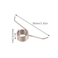 4Pcs Accesorios De Reparación Para Mopa De Acero Inoxidable Con Mariposa X-Forma Torcida Accesorios De Agua Para Mopa - details 8