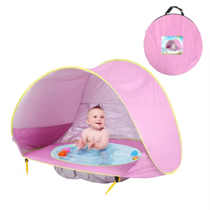 Tienda de Playa para niños with Pool 2024 Upgrade Unique Ocean World P - 1