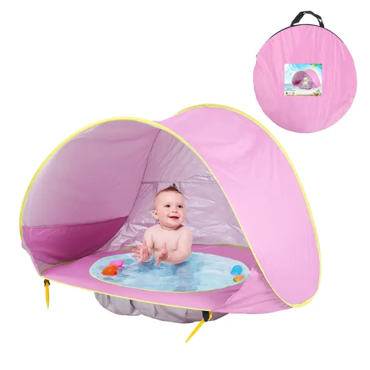 Tienda de Playa para niños with Pool 2024 Upgrade Unique Ocean World P - 1