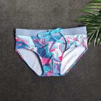 UXH Ropa De Baño Para Hombres Briefs De Natación Con Push-up Cintura Baja Estilo De Verano Traje De Baño Corto Sexy Para Surf - details 10