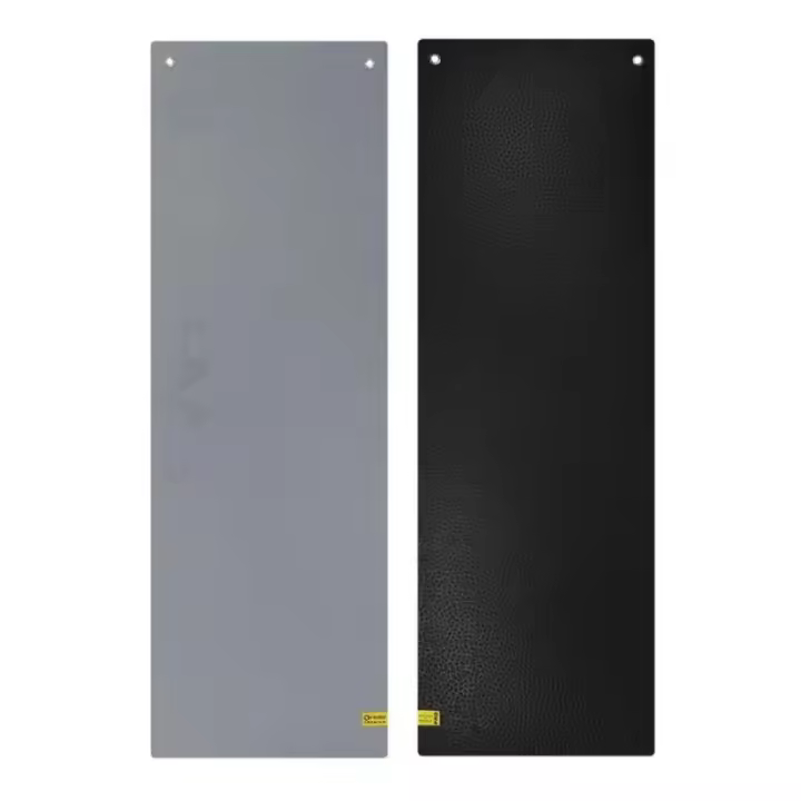 Colchoneta de fitness con agujeros HMS MFK03 gris-negro - 1