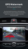 Cámara De Volante ADAS DVR Para Coche Grabadora Automática HD 720P Con Tarjeta TF 16G/32G USB Reproductor Multimedia Android DVD - details 4