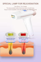 Lescolton 2en1 IPL Epilador De Cabello Máquina De Eliminación De Vello Con Pantalla LCD T009i Láser Permanente Para Bikini Trimmer Electrónico - details 1