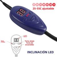 Almohadilla Caliente Eléctrica Ajustable Para Perros Impermeable Tapete Calentado Para Invierno Cubierta De Nylon Para Mascotas Y Puppies - details 10