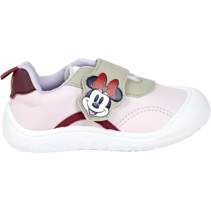 CERDÁ LIFE'S LITTLE MOMENTS - Zapatos deportivos con suela de TPR con diseño oficial de Minnie Mouse para niños, cómodos y resistentes - Zapatos deportivos Minnie para niños con diseño único - 1
