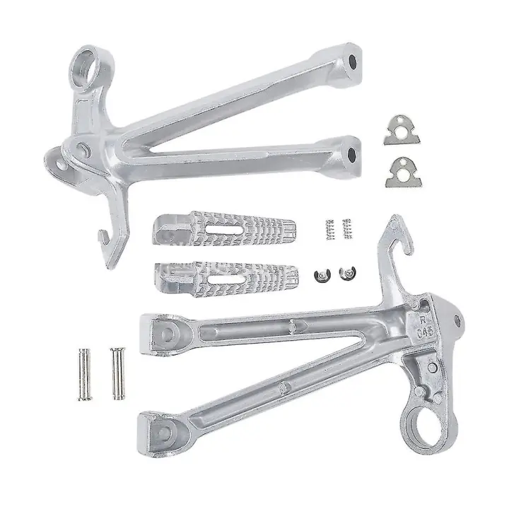 Motorcycle Rear Footrest Foot Pegs Bracket Set For Gsxr1000 2007-2008 - 1