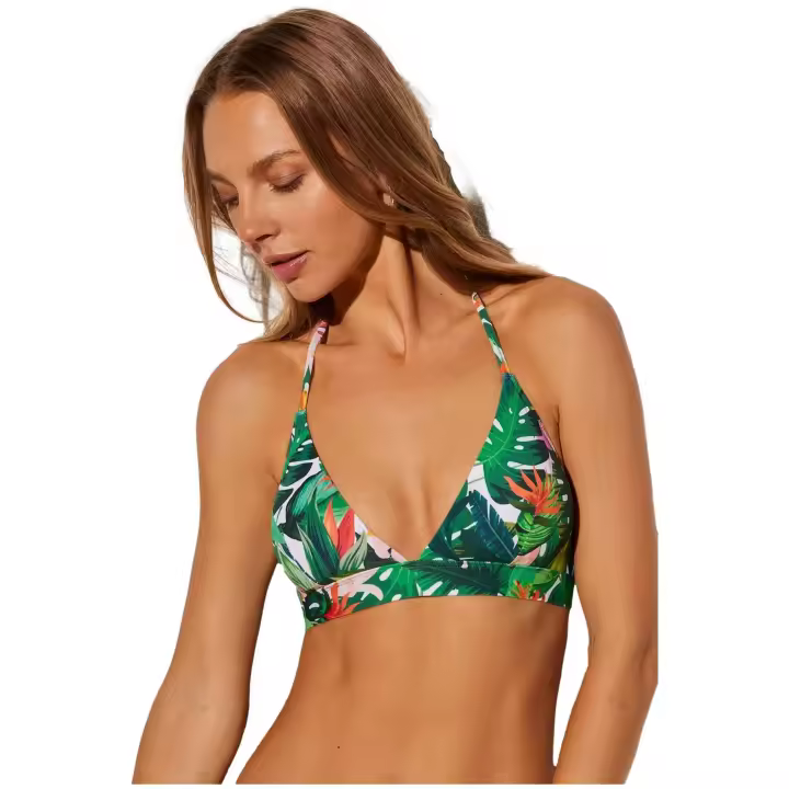 Sujetador De Bikini marca Ysabel Mora modelo 82128-Verde para mujer en color verde - 1