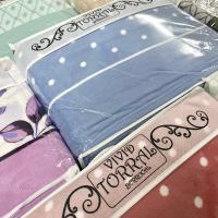 Vivid Torral - Juego de Sábanas Coralina Estampada Invierno 200g Térmica Confort Calidez - Suaves sábanas de coralina estampadas para un cálido y confortable invierno - details 3