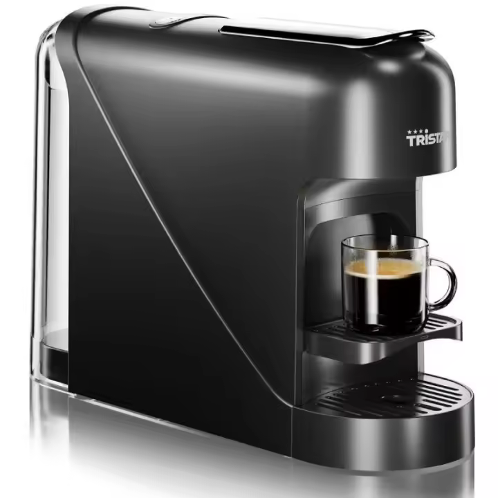 Cafetera de cápsulas tristar cm-2300/ negra - 1