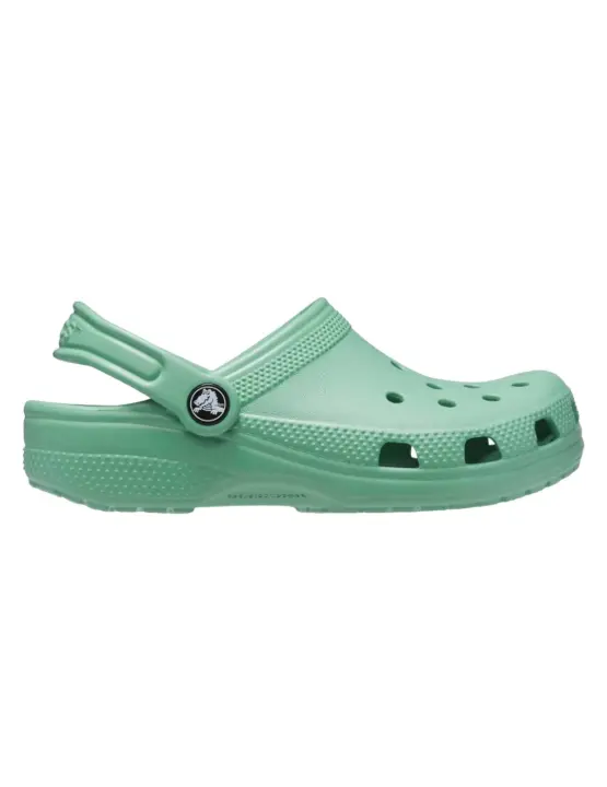 Zapatillas Crocs Classic Clog Junior Verde - 1