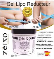Gel Reductor y Quemagrasas Zeizo 500 ml - Efecto Frío-Calor para Celulitis y Vientre Plano - Tratamiento Intensivo de Adelgazamiento - details 1