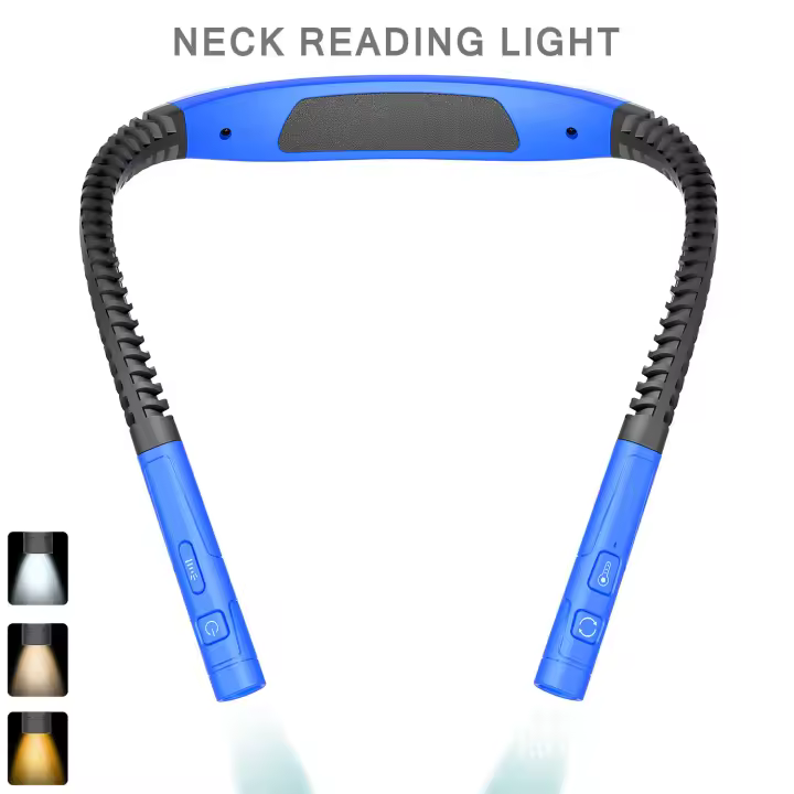 Lámpara colgante de cuello LED, lámpara de lectura con protección ocular, lámpara de mesa, lámpara para correr, lámpara de lectura de cuello, lámpara de escritorio, lámpara colgante de cuello - 1