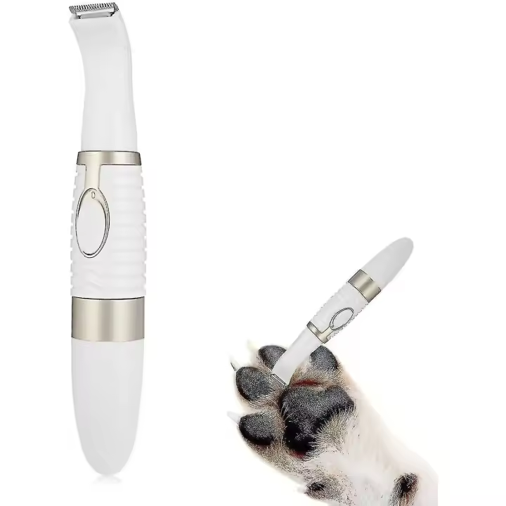 Low Noise Electric Pet Trimmer,dog Grooming Scissors - 1