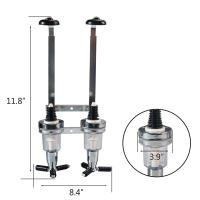 Dispensador De Licor De Pared Ecológico Y Resistente Soporte Multifuncional Para Botellas De Vino Y Cócteles Antigoteo Instalación Fácil Para Barra Doméstica - details 2