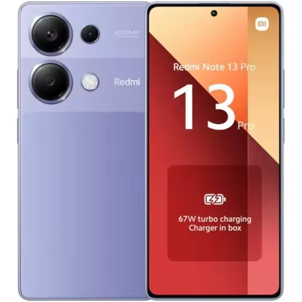 Xiaomi Note 13 Pro 256Gb 8RAM Aurora Purple (Morado) Re-Estreno - 1