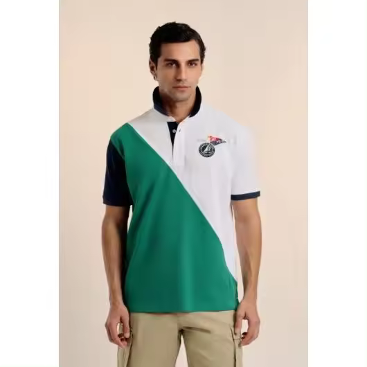 Polo Valecuatro bandera color verde - 1