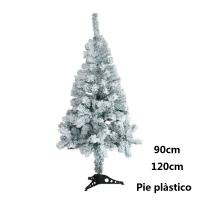 Árbol de Navidad de Nevada Artificial con Nieve PVC blanca de alta calidad varios tamaños - Gerimport - details 0