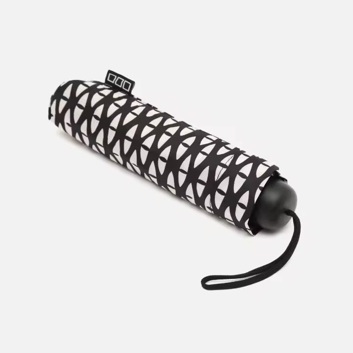 Misako Pina paraguas plegable con estampado - 1