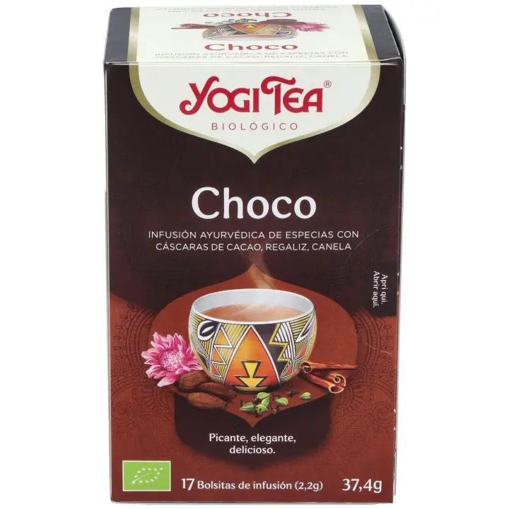 Yogi Tea Chocolate 17Infusiones - 1