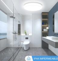 Lámpara De Techo LED Ultrafina Y Redonda Para Habitación Iluminación Moderna Para El Hogar Fijación En La Superficie Incluye Bombilla - details 3