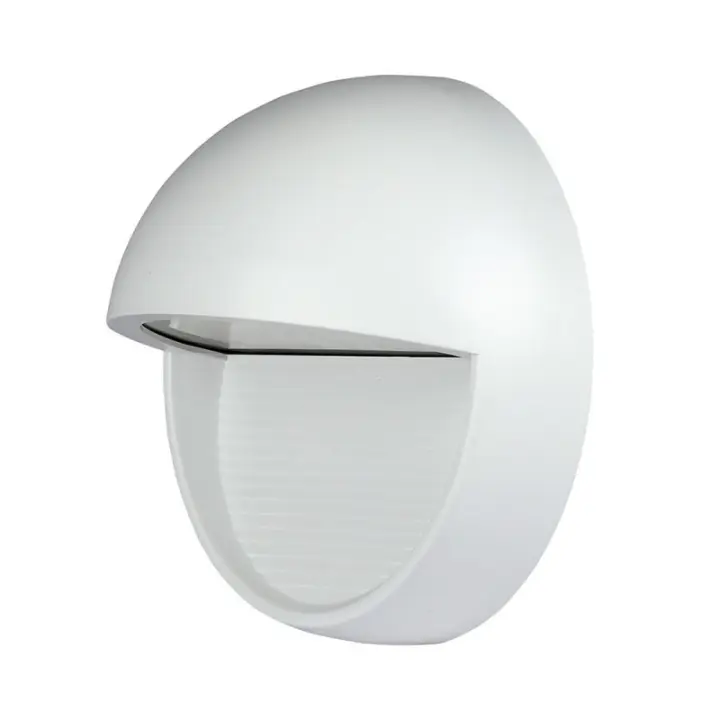 Baliza LED Escalera 3W Cuerpo Negro redondo VT-1182NR  V-TAC - 1
