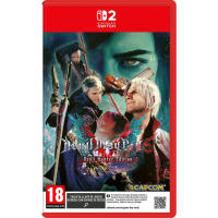 DEVIL MAY CRY 5 DEVIL HUNTER EDITION NINTENDO SWITCH 2 - Nuevo a Estrenar - PAL España - Plaion - Capcom - Acción - Hack n Slash - details 1
