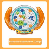 Rompecabezas Creativo 3D Dificultad Media Alta Dificultad Baja Con Diente Juguete Educativo ABS Para Niños Disco Labyrinto En Disco Balón De Equilibrio Rueda De Laberinto Para Juego Inteligente - details 8