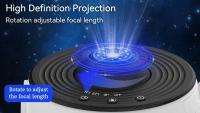 Proyector De Estrellas Luz Nocturna 1pc Galaxia Planetario Aurora Con 13 Discos Reemplazables Para Dormitorio Hoopet - details 4