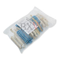 Kit De Resistencias De Película Metálica 300PCS 150PCS Conjunto De 1/4W 1/2W 1W 2W 3W Resistencia 1% 30 Tipos De 1 a 750 Ohm Y 1K a 820K Ohm - details 3
