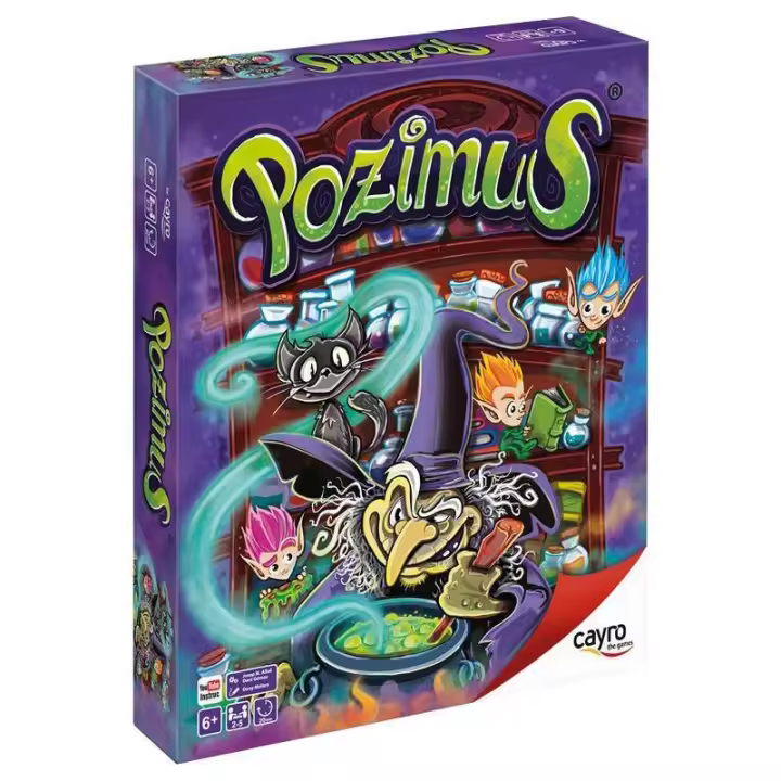 Cayro Pozimus 7051 Juegos de Mesa - 1