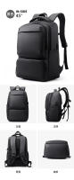 Mochila ligera y sencilla para hombre, bolso para ordenador, mochila de viaje para deportes al aire libre, mochila de gran capacidad - details 21