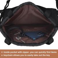Mochila de cuerda Bolsa de cuerda impermeable Bolsa de malla para exteriores con conector para auriculares USB - details 2