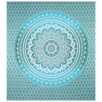 Printex - Tapestry Tapiz con Estilo de Mandala Indio - 220 x 240 cm- Pareo Manta Picnic,Yoga, Antiarena, Multiusos, Decoracion Pared, Toalla de Playa - details 2